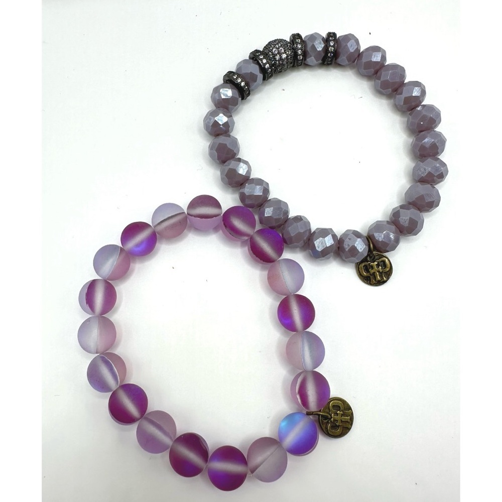 Pink Panache Set in Purple Shades